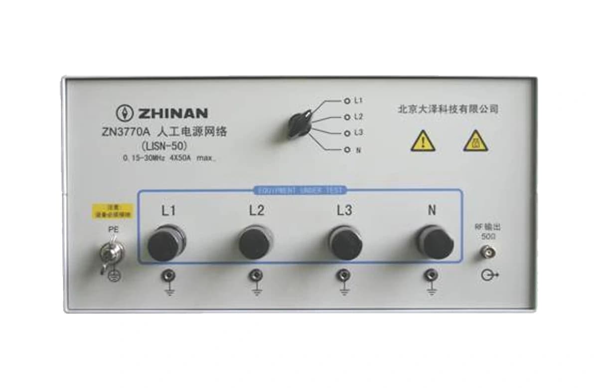 ZN3770A 人工电源网络