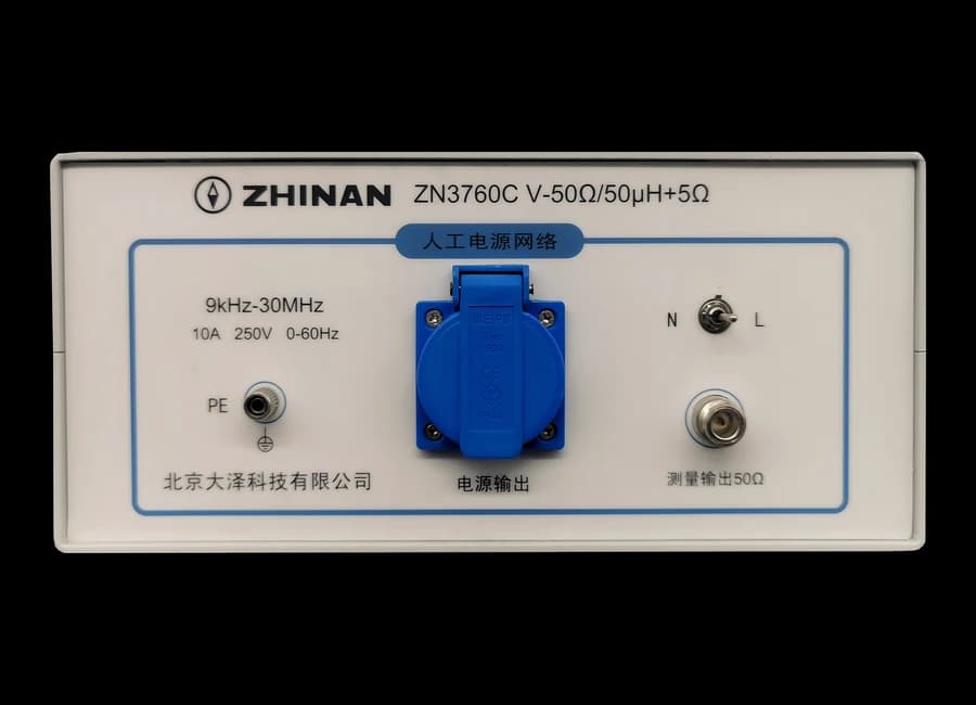 ZN3760C V 型人工电源网络