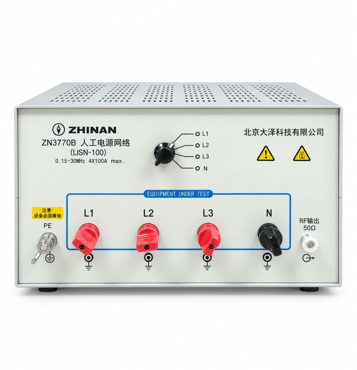 ZN3770B 大电流四线人工电源网络