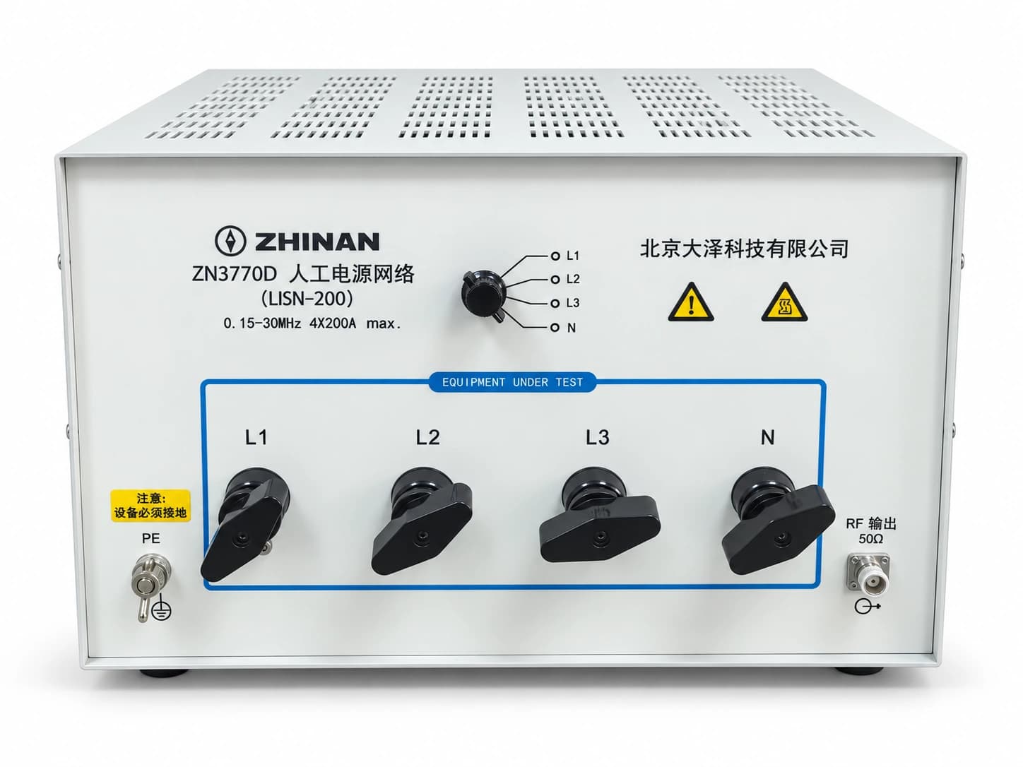 ZN3770D 大电流四线人工电源网络