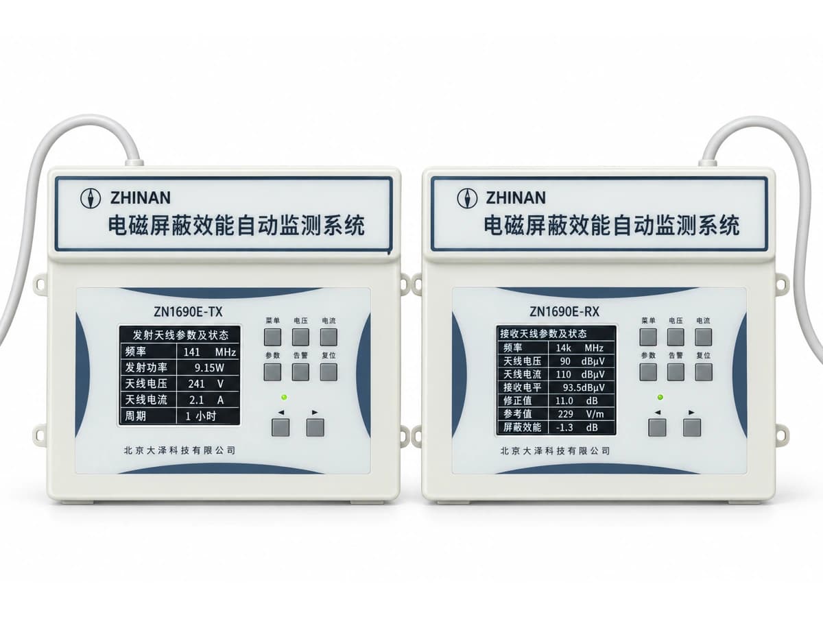 ZN1690E 屏蔽效能监测仪(联网版)