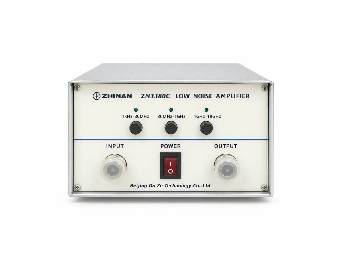 ZN3380C 低噪声前置放大器