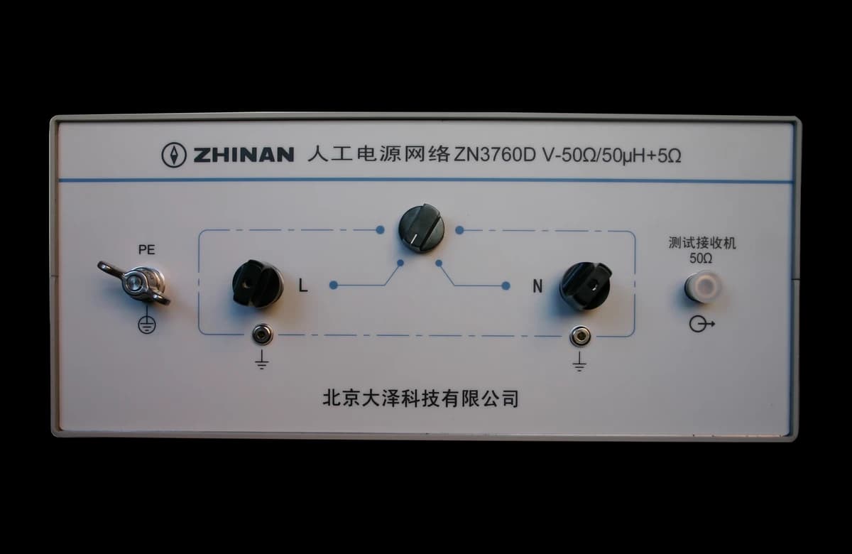 ZN3760D V 型人工电源网络