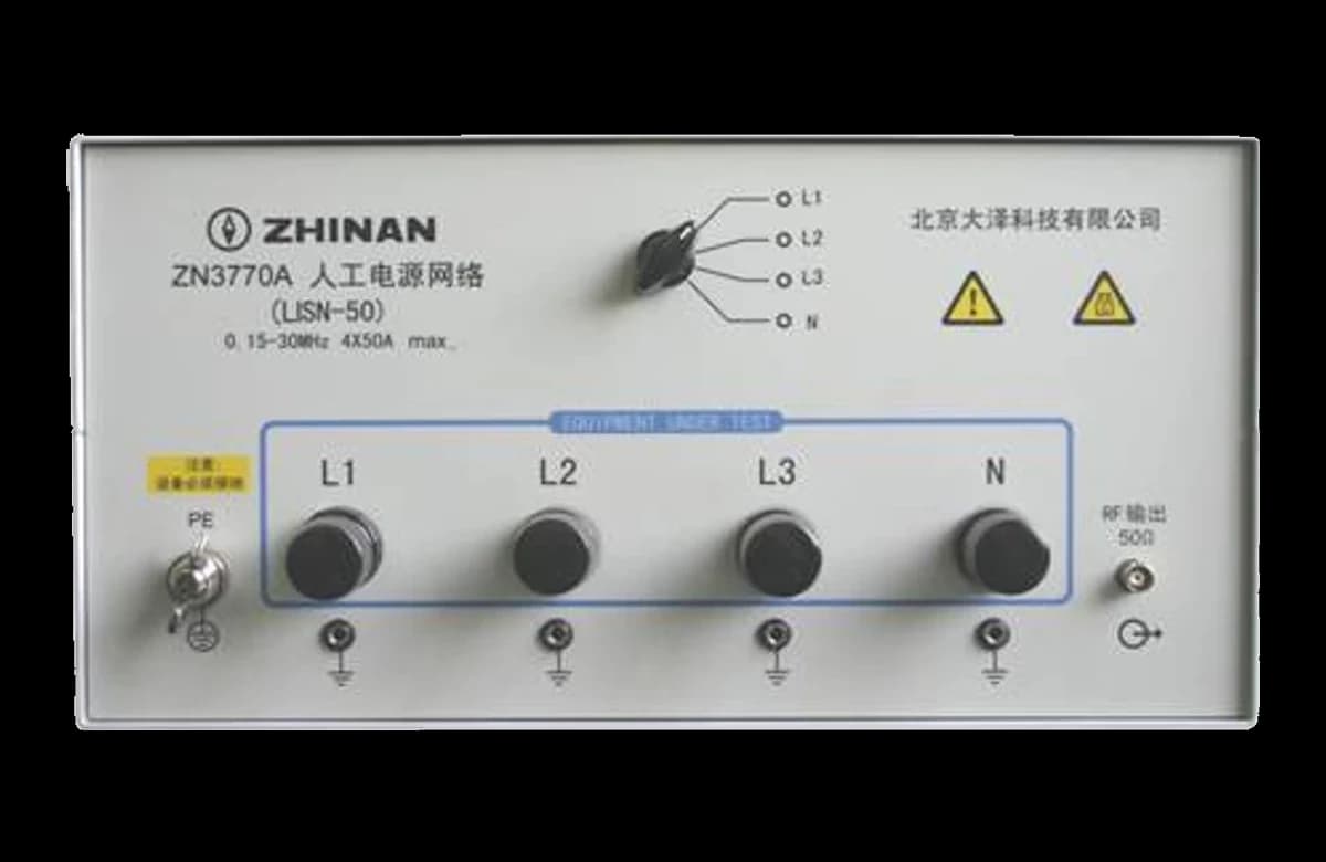 ZN3770A 人工电源网络