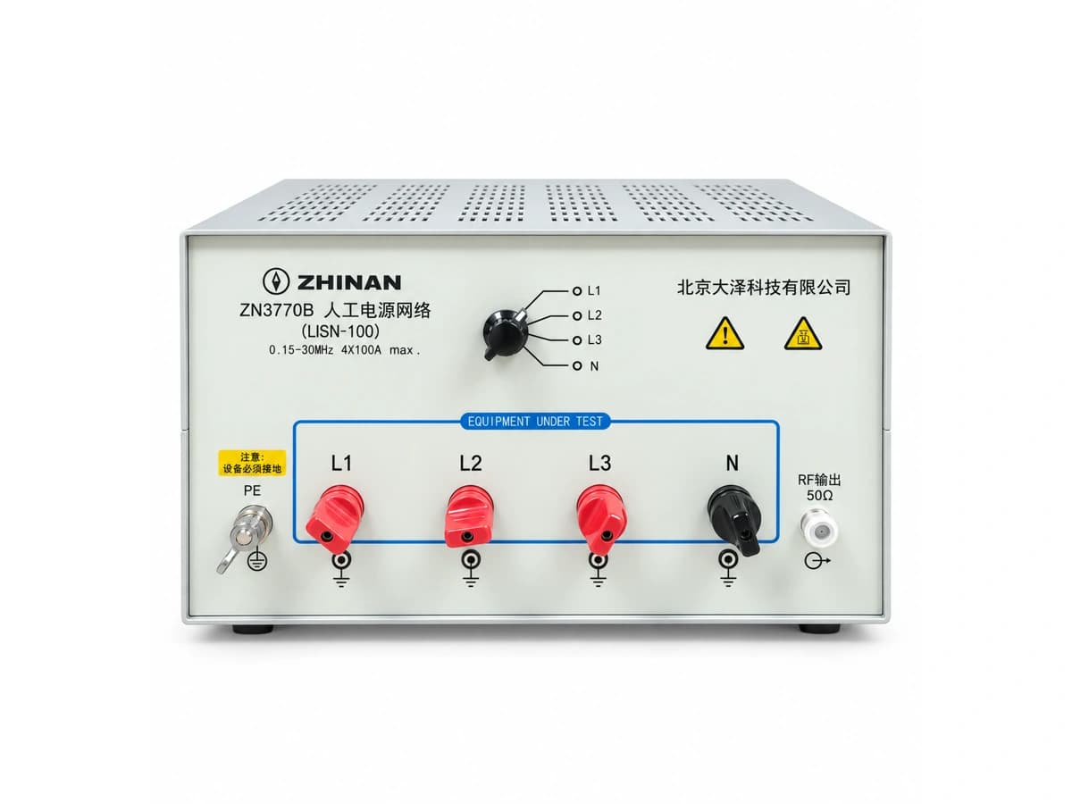 ZN3770B 大电流四线人工电源网络