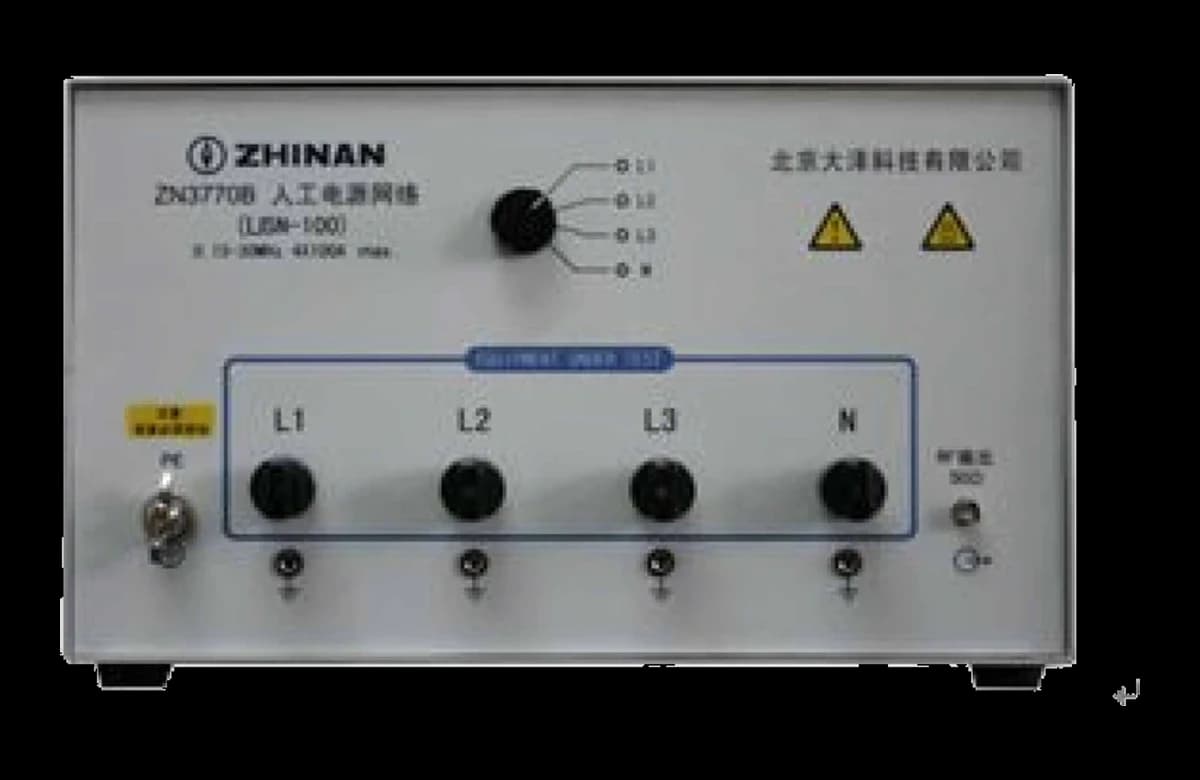 ZN3770B 大电流四线人工电源网络