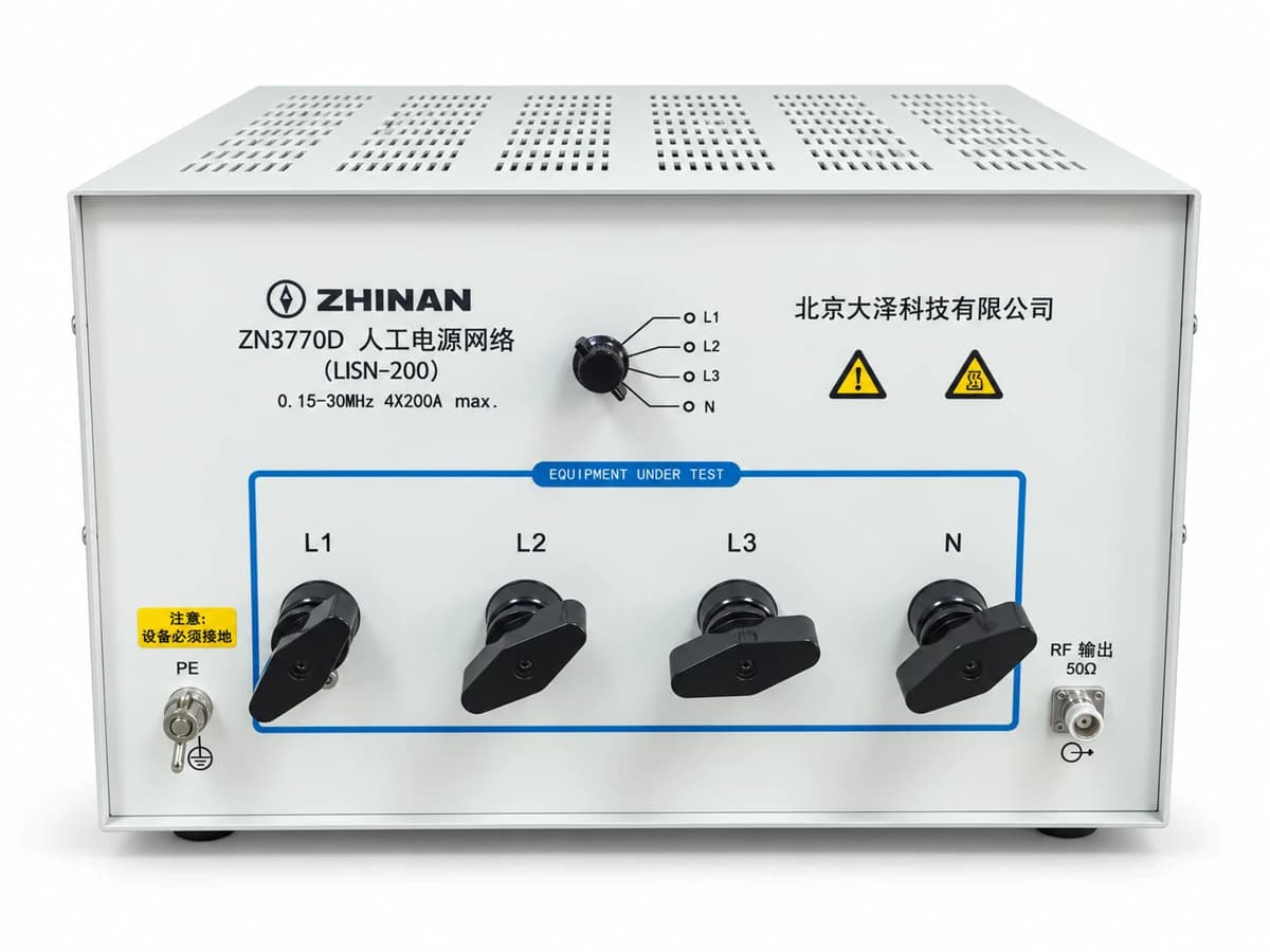 ZN3770D 大电流四线人工电源网络