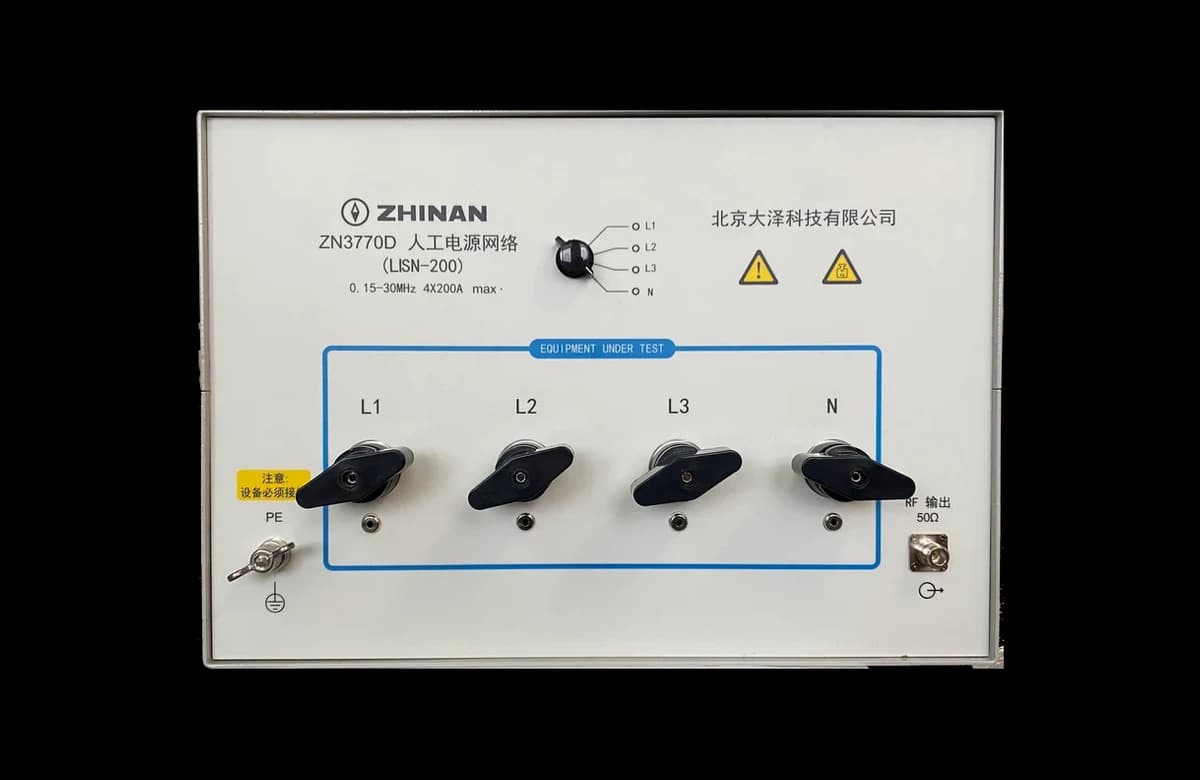 ZN3770D 大电流四线人工电源网络