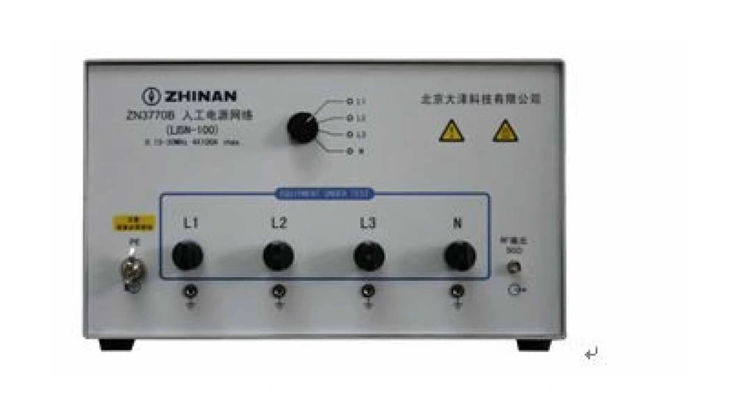 ZN3770B 大电流四线人工电源网络