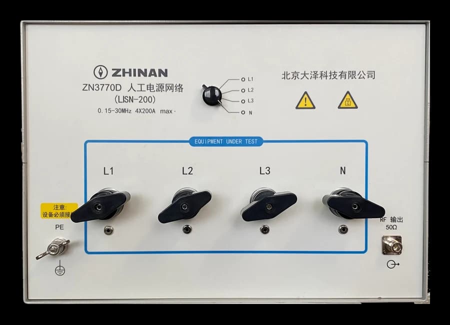 ZN3770D 大电流四线人工电源网络