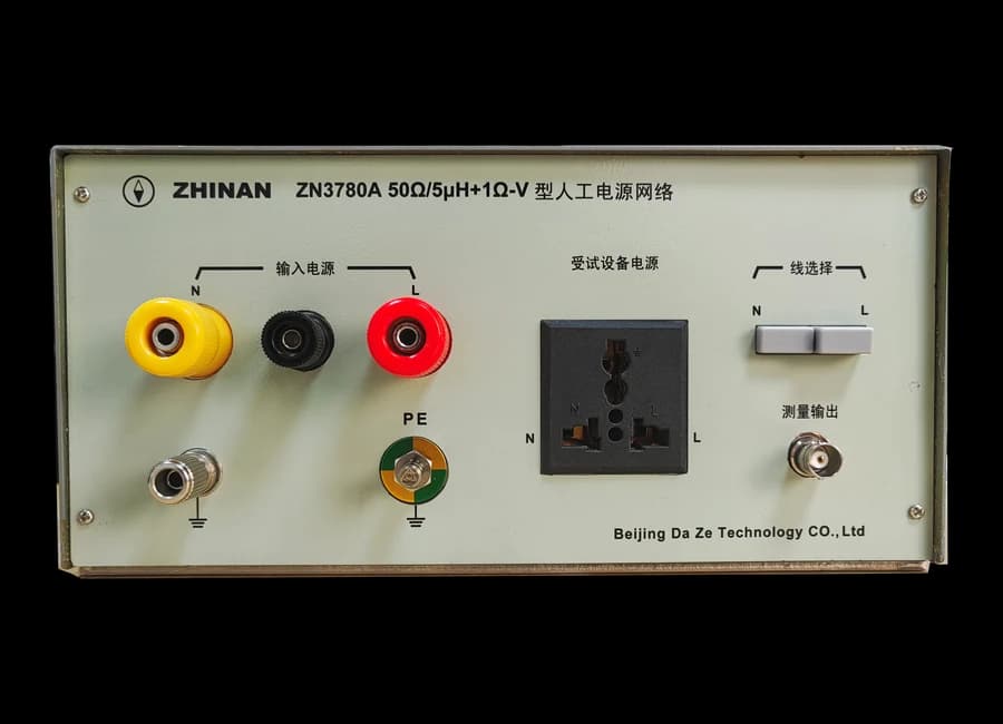 ZN3780A 5μH 车载人工电源网络